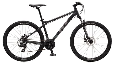 2017 Aggressor Sport, 27.5” wheel, black GT Mountain bicycle